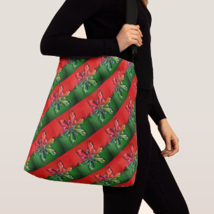 Cruzado día de fiesta/navidad del bolso #10 del