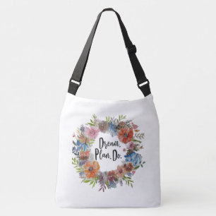 Cruzado Dream. Plan. Do. – Bolso bandolera para grandes as