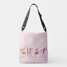 El bolso dulce de la bailarina del ballet