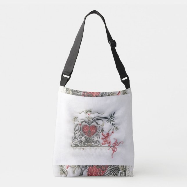 Cruzado El medio encantado del bolso de Crossbody del (Anverso)