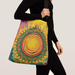 Cruzado El Sol - Bolso de mano, Bolso, Accesorios