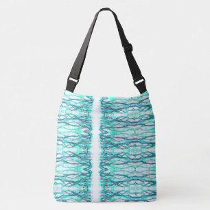 Cruzado "Entrelazado en la línea" bolso de la playa