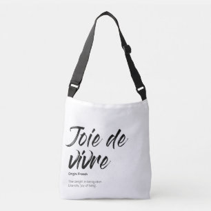 Cruzado Joie de vivre - Bolso de tote