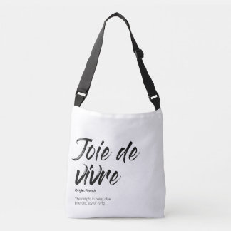 Cruzado Joie de vivre - Bolso de tote