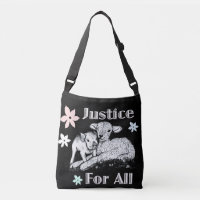 Justicia para todo el bolso de los derechos de los