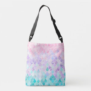 Cruzado La sirena linda escala el bolso de Crossbody,