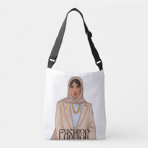 Cruzado Lleva tu mundo: Bolso tote personalizado, estilo a