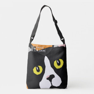 Cruzado Lucas el bolso del diseño del arte pop del
