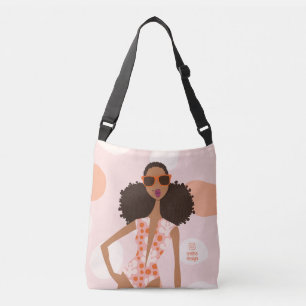 Cruzado Mi bolso de playa de Happy Place