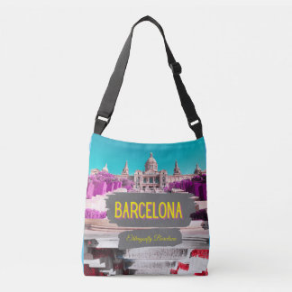 Cruzado Monjuic, Barcelona estilo bolso diseño 2