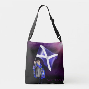 Cruzado Para el bolso de Escocia