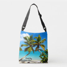 Playa de la bahía de Maho - bolso de St John