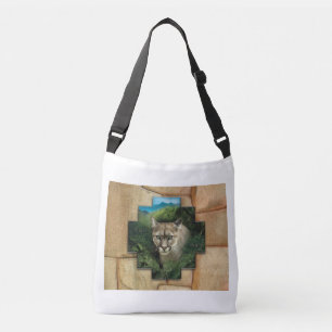 Cruzado Puma - Bolso tote bandolera