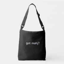 ¿Tienes mahj? Bolso bandolera Mahjongg