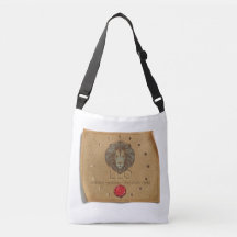 Zodiaco - Leo - Bolso bandolera tote