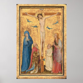 Cruzamiento, Maestro San Verónica Cartel de Arte F