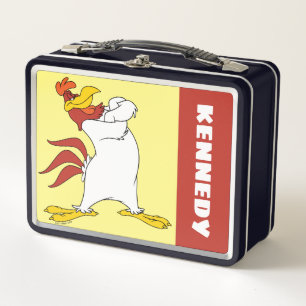 Cruzan los brazos de Lehorn Foghorn
