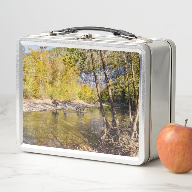 Cruzando El Buzón Del Río Búfalo (In situ)