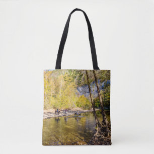 Cruzando El Río Búfalo, Bolsa Tote Reutilizable