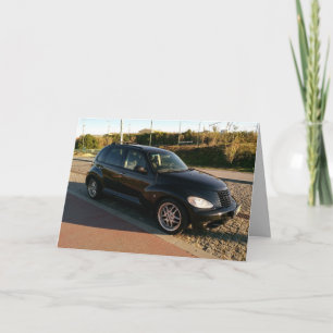 CRUZANDO POR SU TARJETA DE CUMPLEAÑOS DE AUTO CRUI