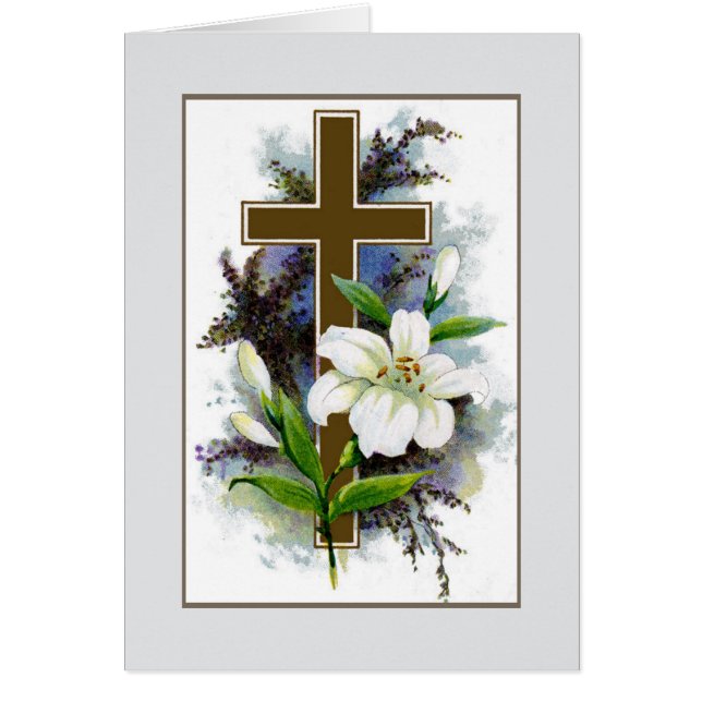 Cruzar con flores (Frente)
