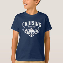 ¡Cruzar con la familia es lo mejor! Camiseta