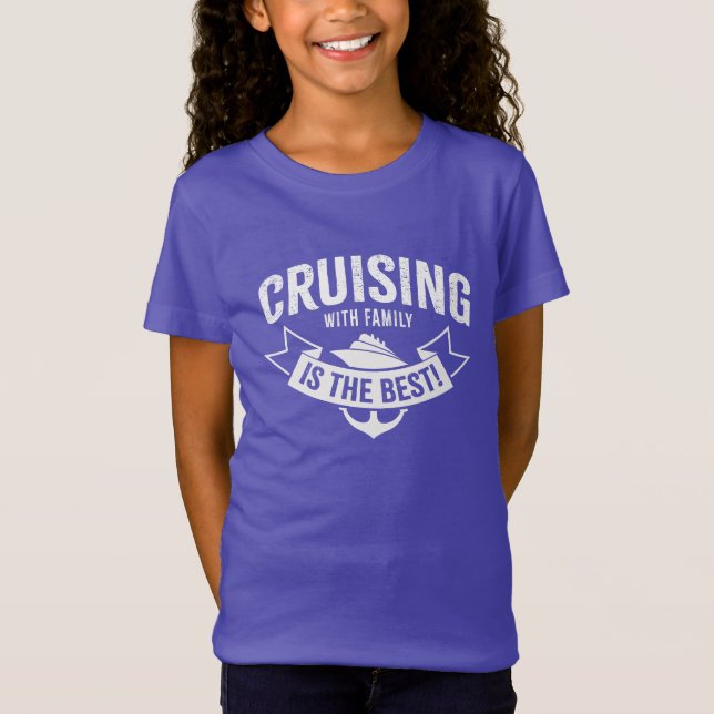 ¡Cruzar con la familia es lo mejor! Camiseta (Anverso)