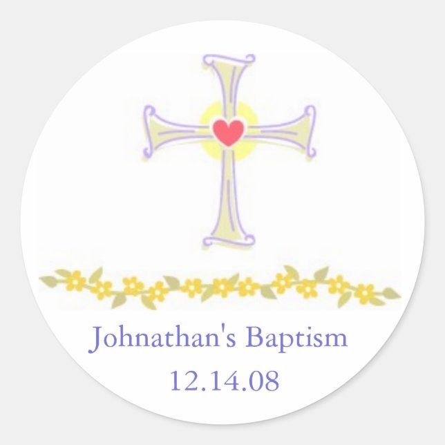 Cruzar con Pegatinas del corazón (Anverso)