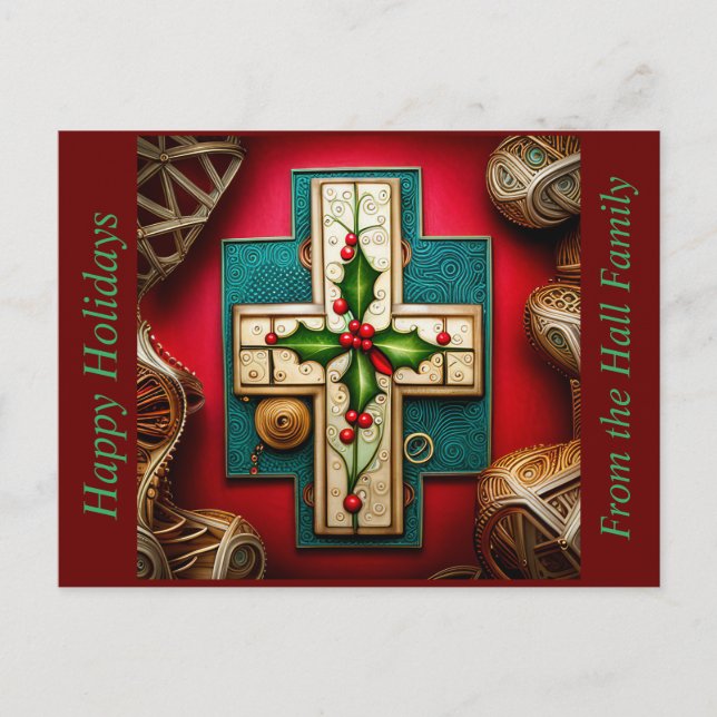 Cruzar con una tarjeta de temporada Holly (Anverso)