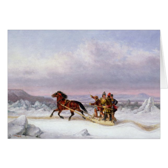 Cruzar el St. Lorenzo (Anverso (Horizontal))