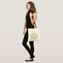 Cruzar la bolsa de baile de la línea