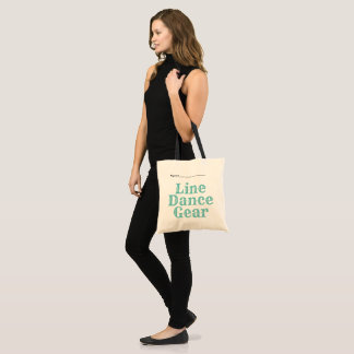 Cruzar la bolsa de baile de la línea