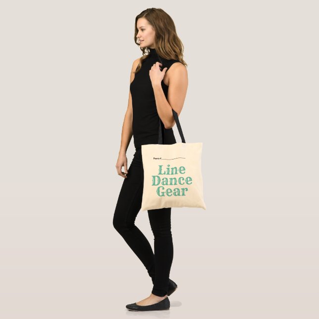 Cruzar la bolsa de baile de la línea (Anverso (modelo))