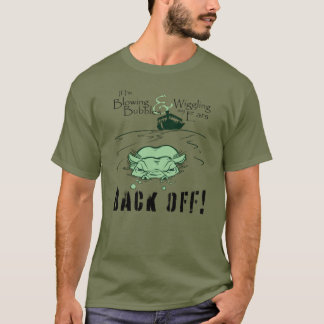 Cruzar la camiseta de Hippo