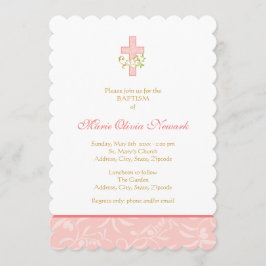 Cruzar y girar| Invitación al bautismo del Chica d