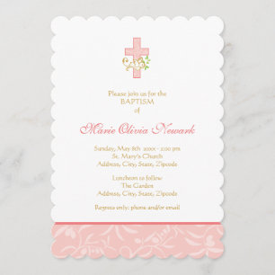 Cruzar y girar  Invitación al bautismo del Chica d