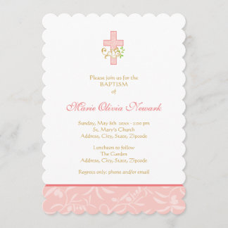 Cruzar y girar| Invitación al bautismo del Chica d