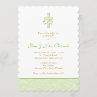 Cruzar y girar| Invitación al bautismo neutro