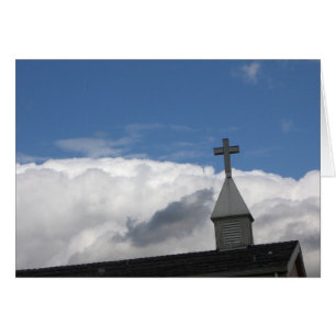 cruzar y nubes