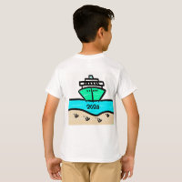 Cruzin' en Aventura 2024 - Chicos - Camiseta