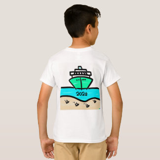 Cruzin' en Aventura 2024 - Chicos - Camiseta