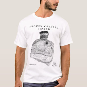 Cryolophosaurus Gregory Paul de la camisa del