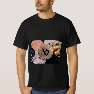 Crypto King: camiseta de Bitcoin y Blockchain