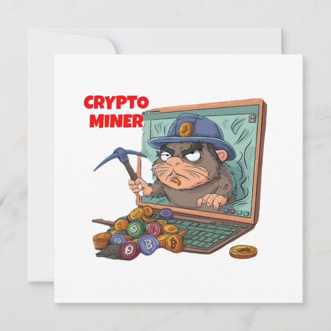 Crypto Miner (Anverso)