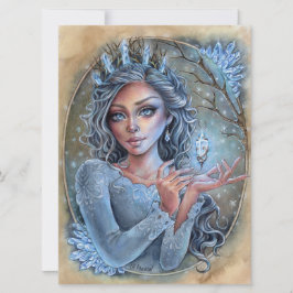 Crystal Art Card Fantasy Enchantress Magic