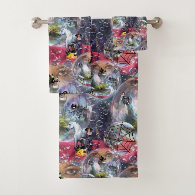 Crystal Ball Halloween Bruja (In situ)