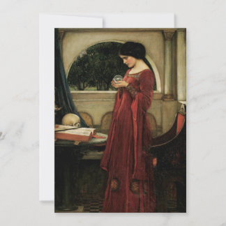 Crystal Ball por John William Waterhouse