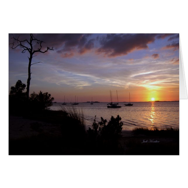 Crystal Beach, Florida (Anverso (Horizontal))