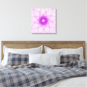 Crystal Bloom – Arte Fractal Microscópico
