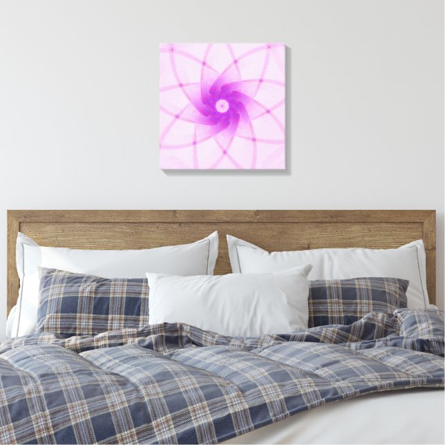 Crystal Bloom – Arte Fractal Microscópico (Insitu(Dormitorio))